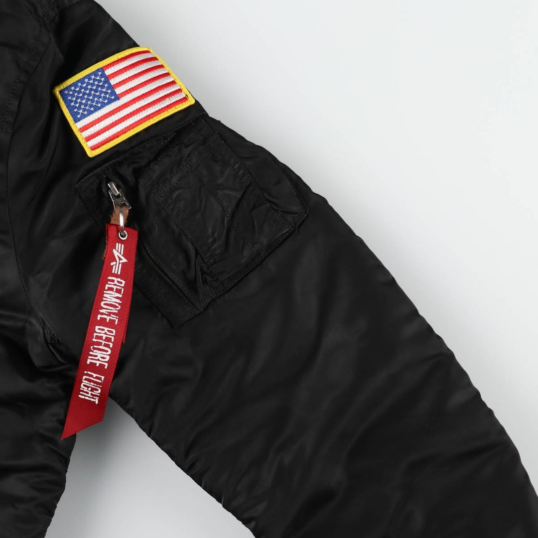 Civilian product Alpha ALPHA MA-1 type padded military flight jacket Men's XL equivalent /eaa520592