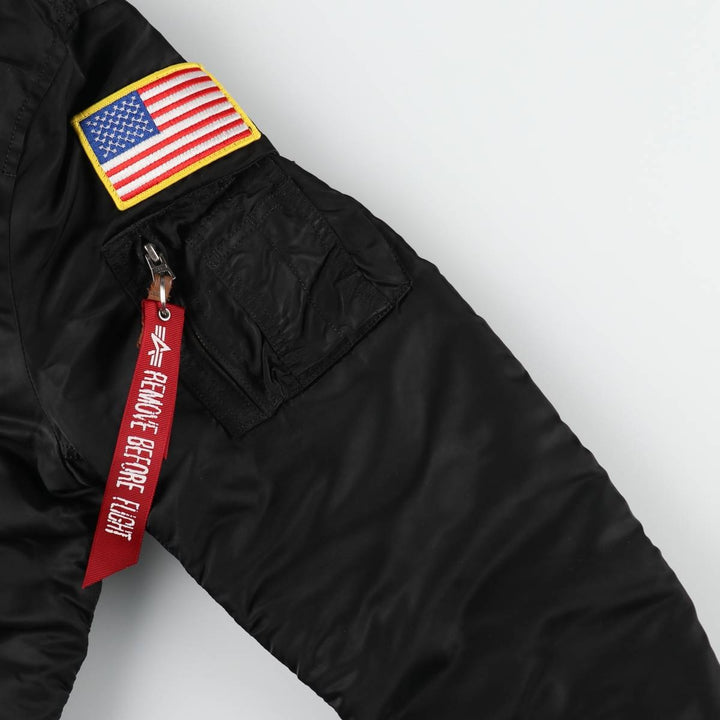 Civilian product Alpha ALPHA MA-1 type padded military flight jacket Men's XL equivalent /eaa520592