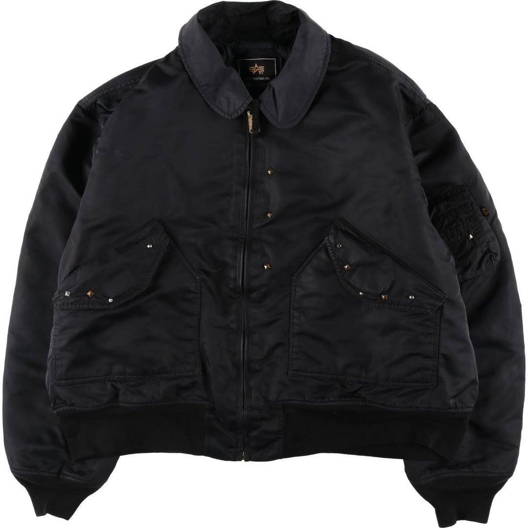 Civilian Alpha CWU-45/P Type Padded Military Flight Jacket Men's XXL /eaa520595