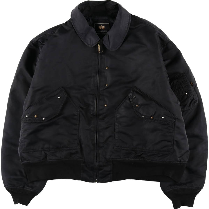 Civilian Alpha CWU-45/P Type Padded Military Flight Jacket Men's XXL /eaa520595