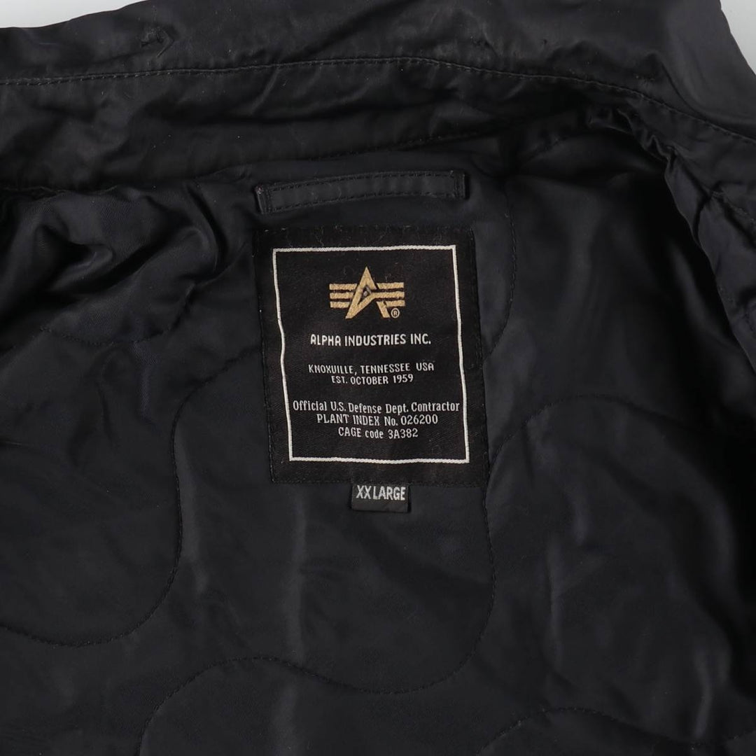 Civilian Alpha CWU-45/P Type Padded Military Flight Jacket Men's XXL /eaa520595