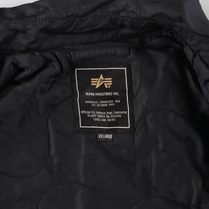 Civilian Alpha CWU-45/P Type Padded Military Flight Jacket Men's XXL /eaa520595