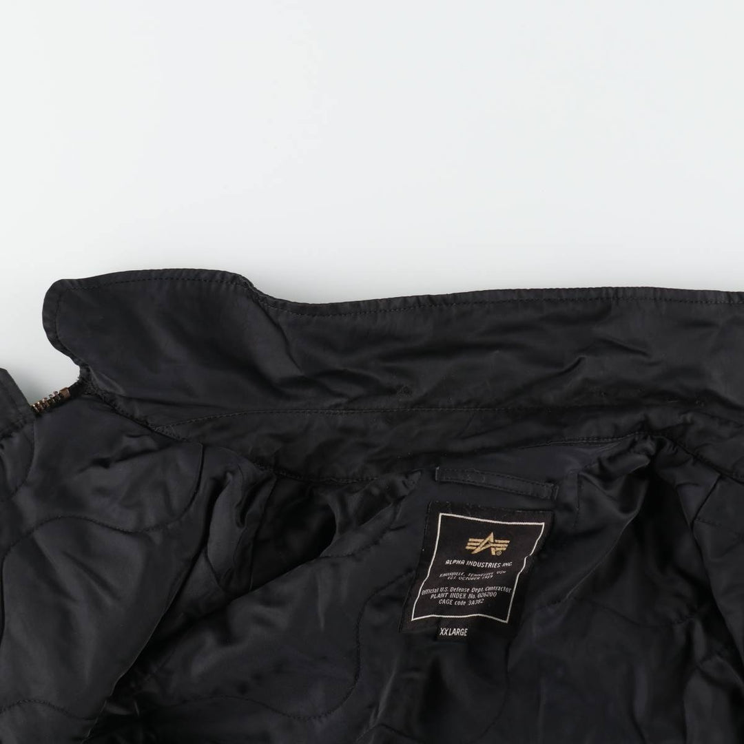 Civilian Alpha CWU-45/P Type Padded Military Flight Jacket Men's XXL /eaa520595