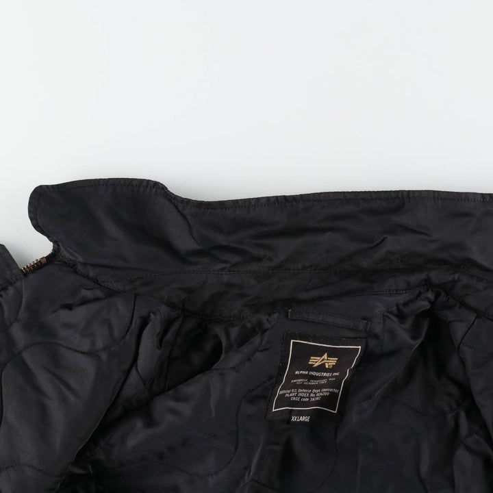 Civilian Alpha CWU-45/P Type Padded Military Flight Jacket Men's XXL /eaa520595