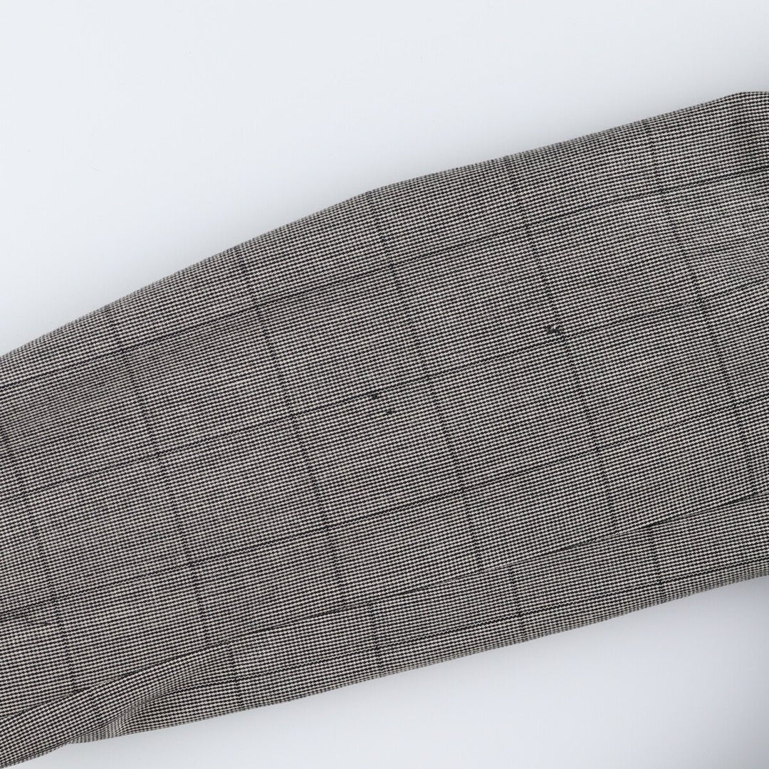 Burberry's Check Pattern Balmacaan Coat, Men's Medium Size / eaa520600