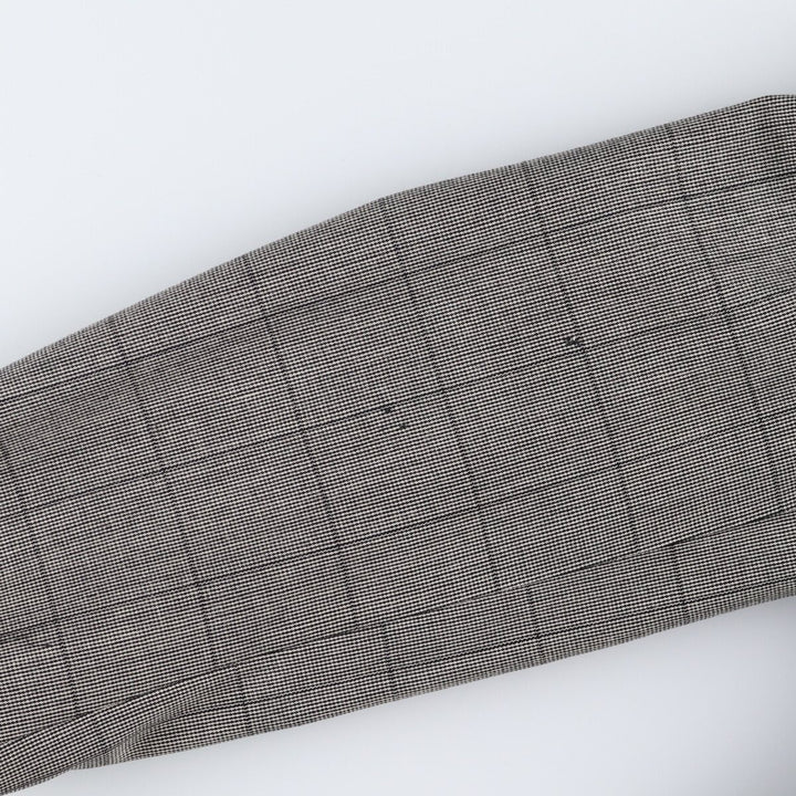 Burberry's Check Pattern Balmacaan Coat, Men's Medium Size / eaa520600