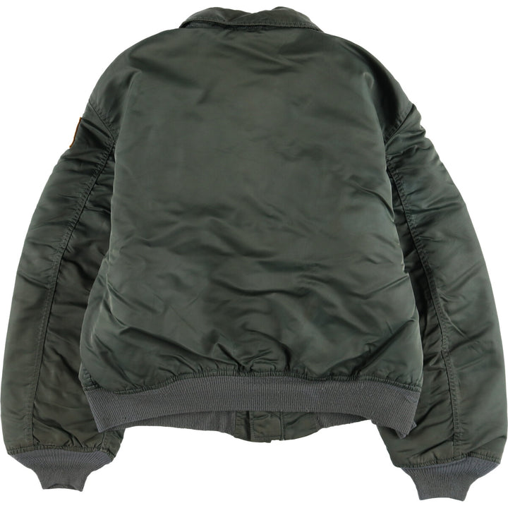 Civilian Alpha CWU-45/P Type Padded Military Flight Jacket Made in USA Men's XL /eaa520604