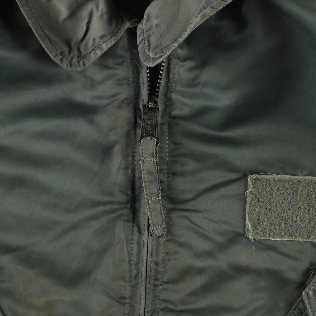 Civilian Alpha CWU-45/P Type Padded Military Flight Jacket Made in USA Men's XL /eaa520604