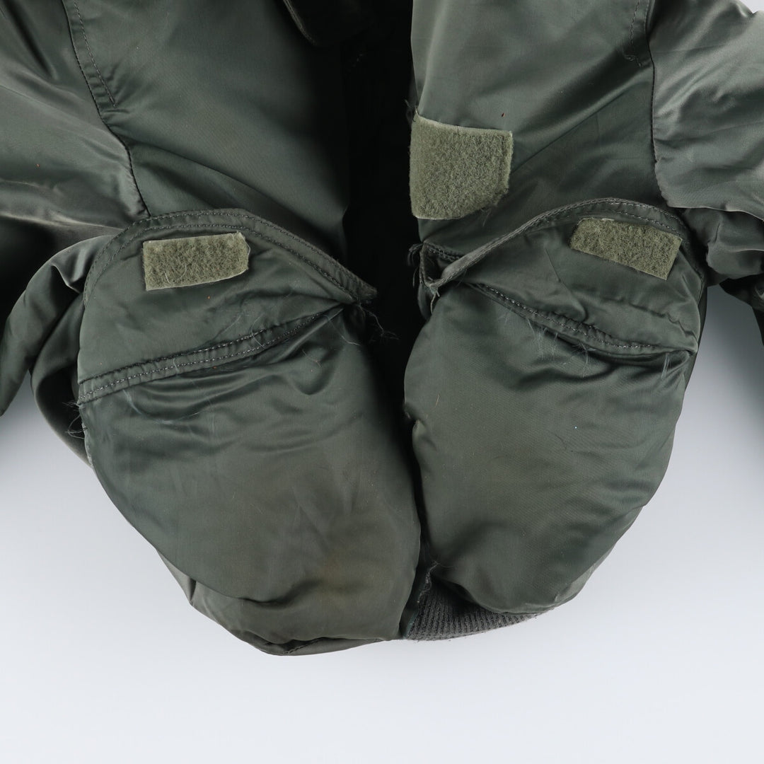 Civilian Alpha CWU-45/P Type Padded Military Flight Jacket Made in USA Men's XL /eaa520604