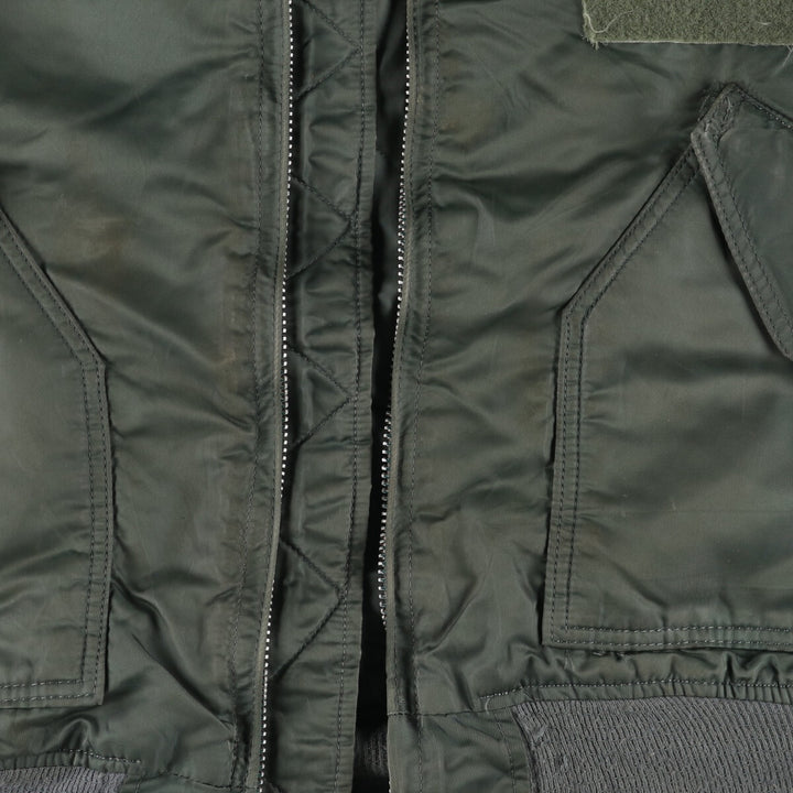 Civilian Alpha CWU-45/P Type Padded Military Flight Jacket Made in USA Men's XL /eaa520604