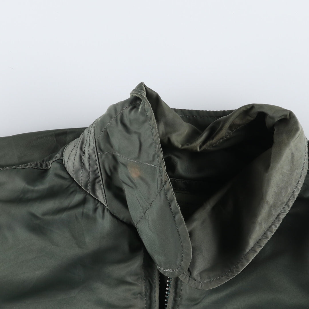 Civilian Alpha CWU-45/P Type Padded Military Flight Jacket Made in USA Men's XL /eaa520604