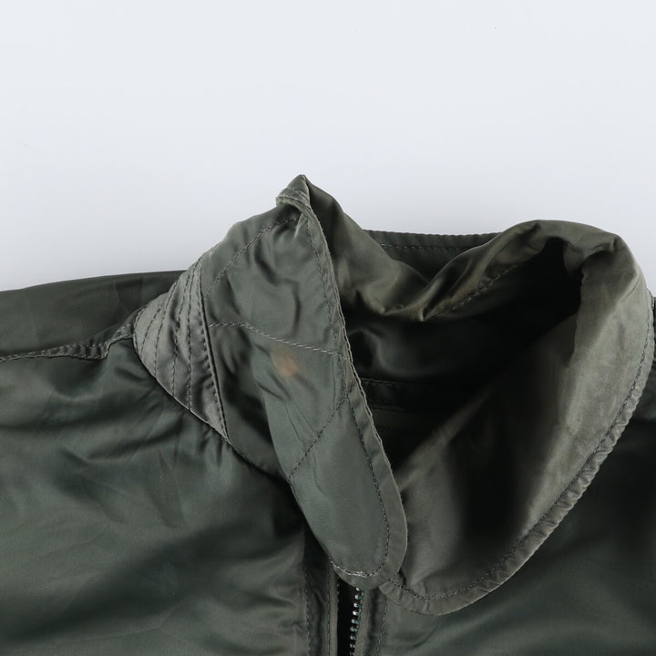 Civilian Alpha CWU-45/P Type Padded Military Flight Jacket Made in USA Men's XL /eaa520604