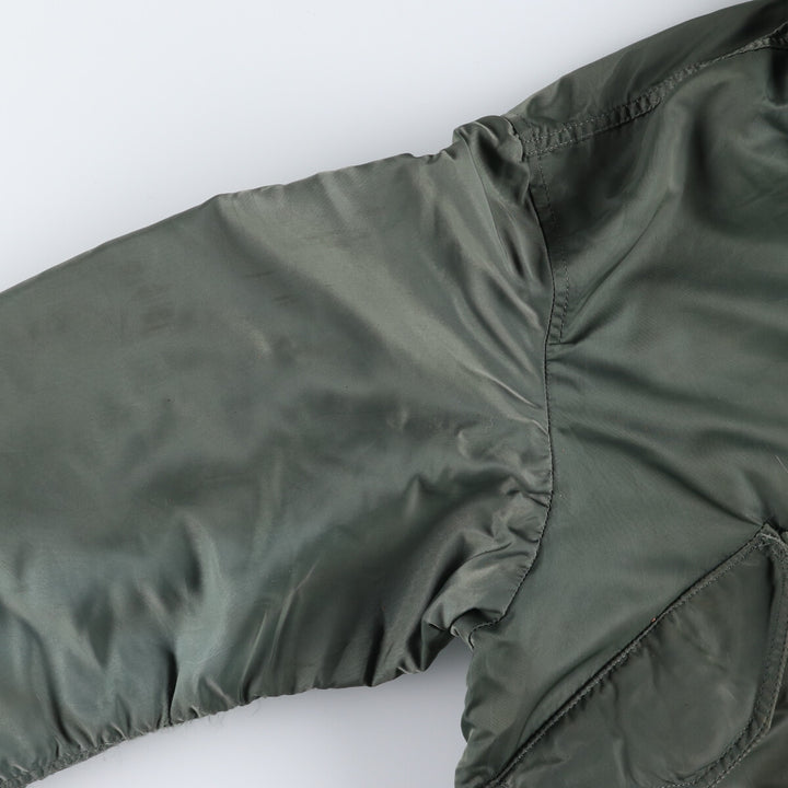 Civilian Alpha CWU-45/P Type Padded Military Flight Jacket Made in USA Men's XL /eaa520604