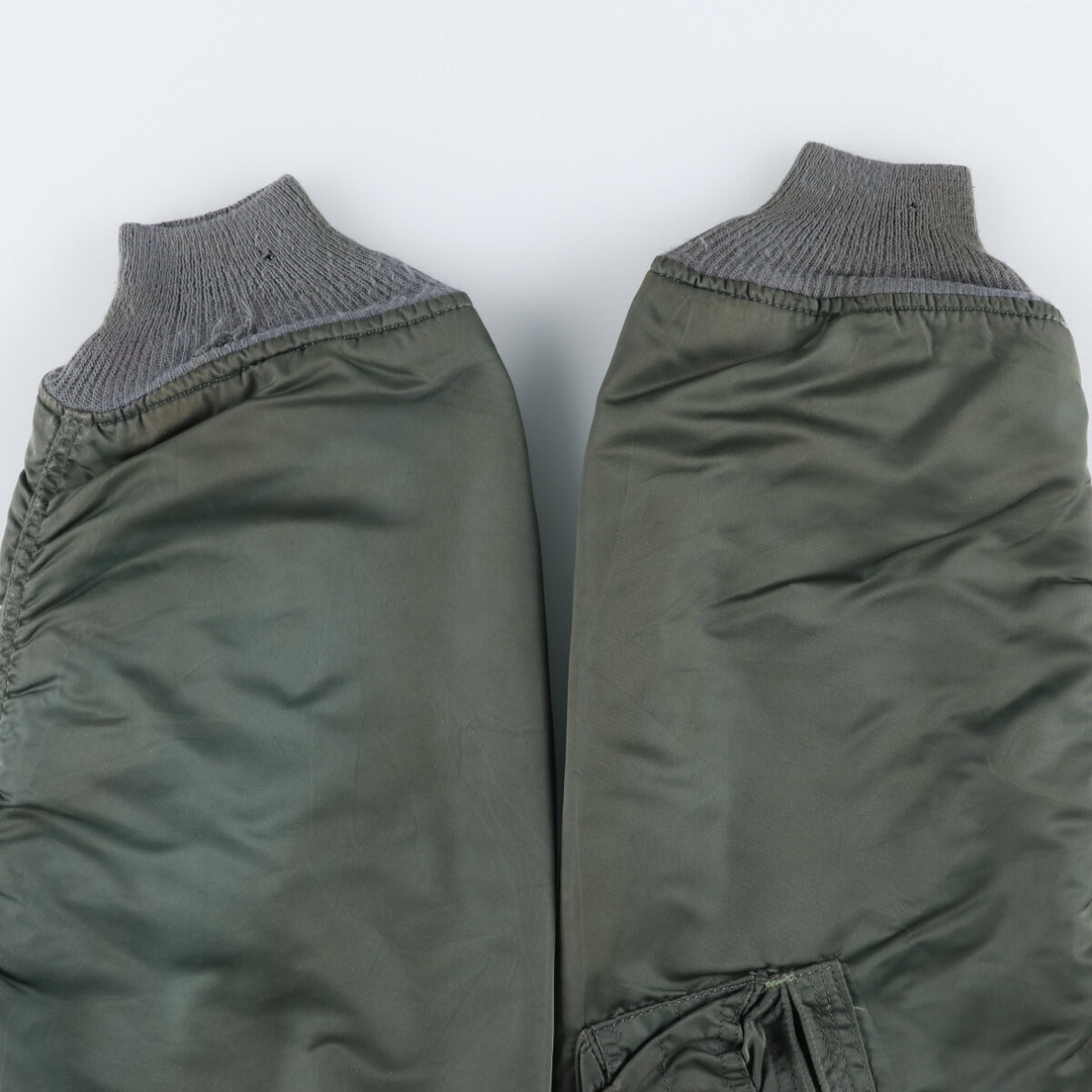 Civilian Alpha CWU-45/P Type Padded Military Flight Jacket Made in USA Men's XL /eaa520604