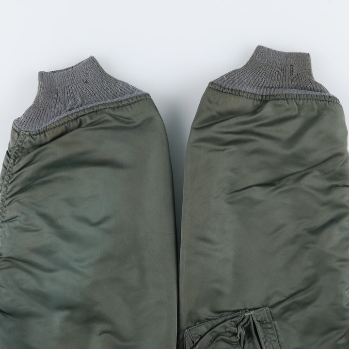 Civilian Alpha CWU-45/P Type Padded Military Flight Jacket Made in USA Men's XL /eaa520604