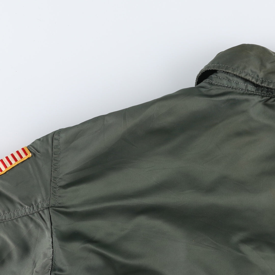 Civilian Alpha CWU-45/P Type Padded Military Flight Jacket Made in USA Men's XL /eaa520604