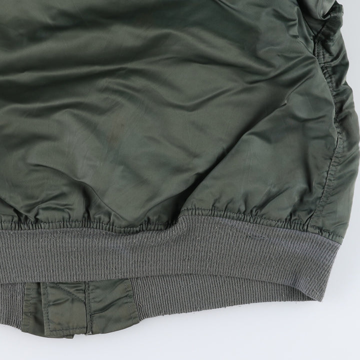 Civilian Alpha CWU-45/P Type Padded Military Flight Jacket Made in USA Men's XL /eaa520604