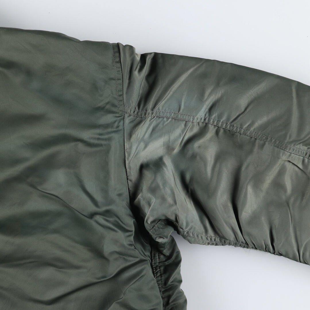 Civilian Alpha CWU-45/P Type Padded Military Flight Jacket Made in USA Men's XL /eaa520604