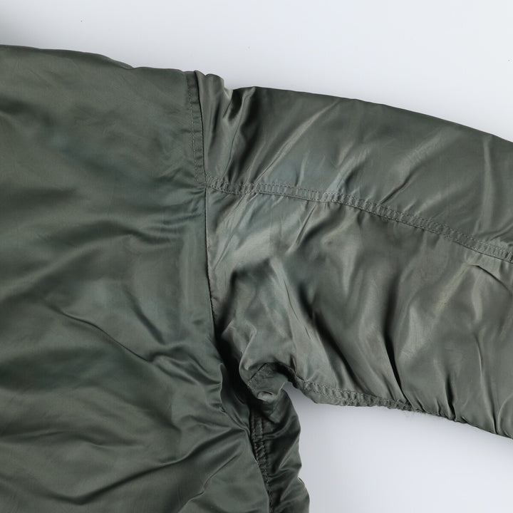 Civilian Alpha CWU-45/P Type Padded Military Flight Jacket Made in USA Men's XL /eaa520604