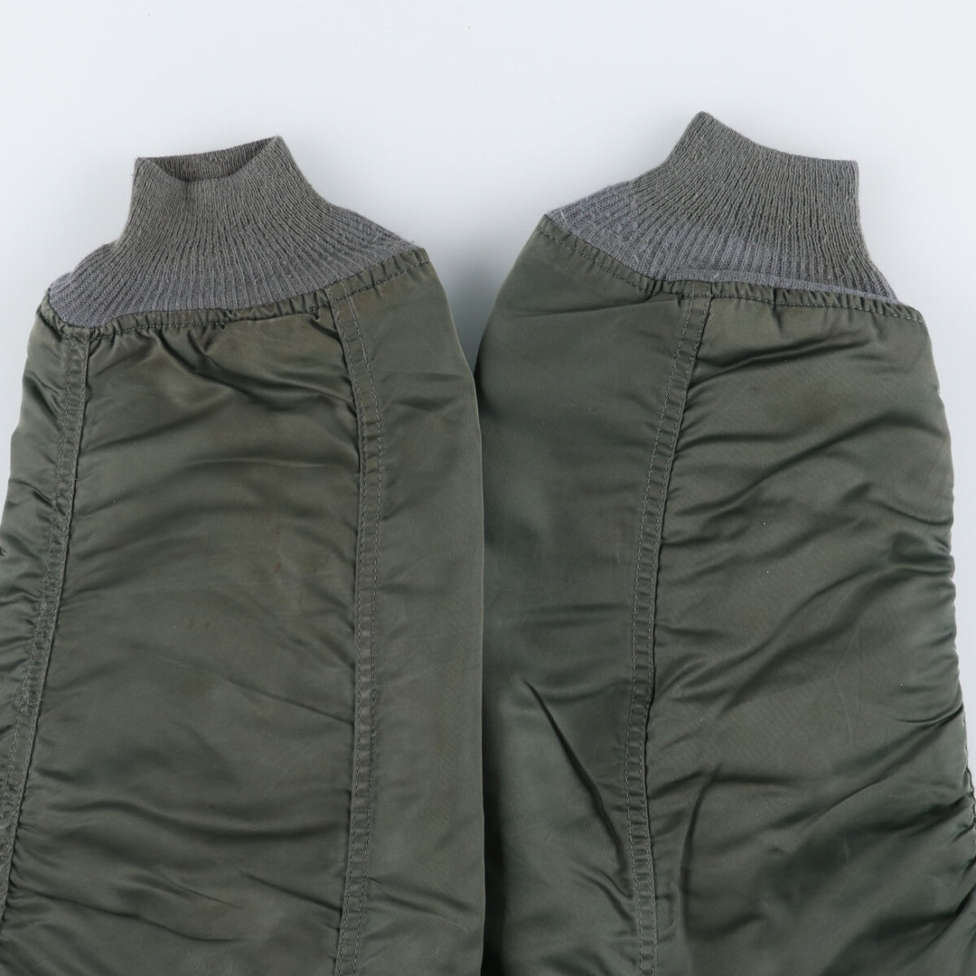 Civilian Alpha CWU-45/P Type Padded Military Flight Jacket Made in USA Men's XL /eaa520604