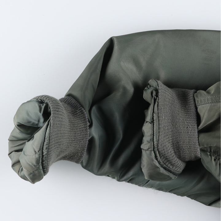 Civilian Alpha CWU-45/P Type Padded Military Flight Jacket Made in USA Men's XL /eaa520604