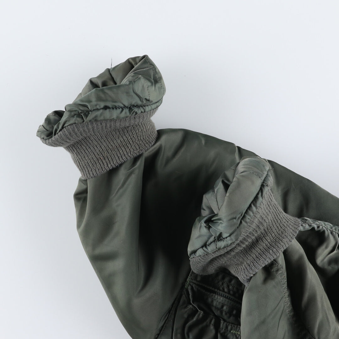 Civilian Alpha CWU-45/P Type Padded Military Flight Jacket Made in USA Men's XL /eaa520604