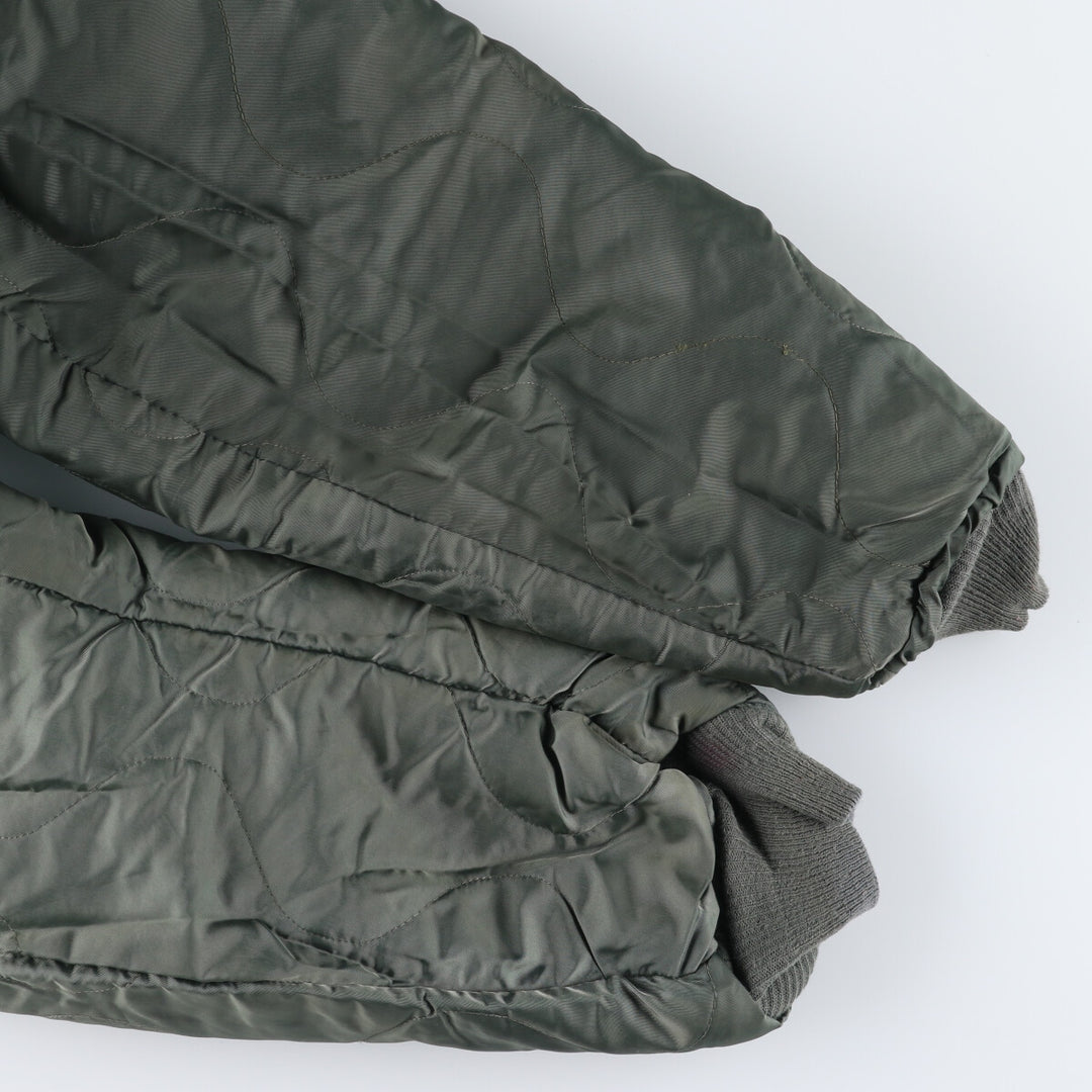 Civilian Alpha CWU-45/P Type Padded Military Flight Jacket Made in USA Men's XL /eaa520604