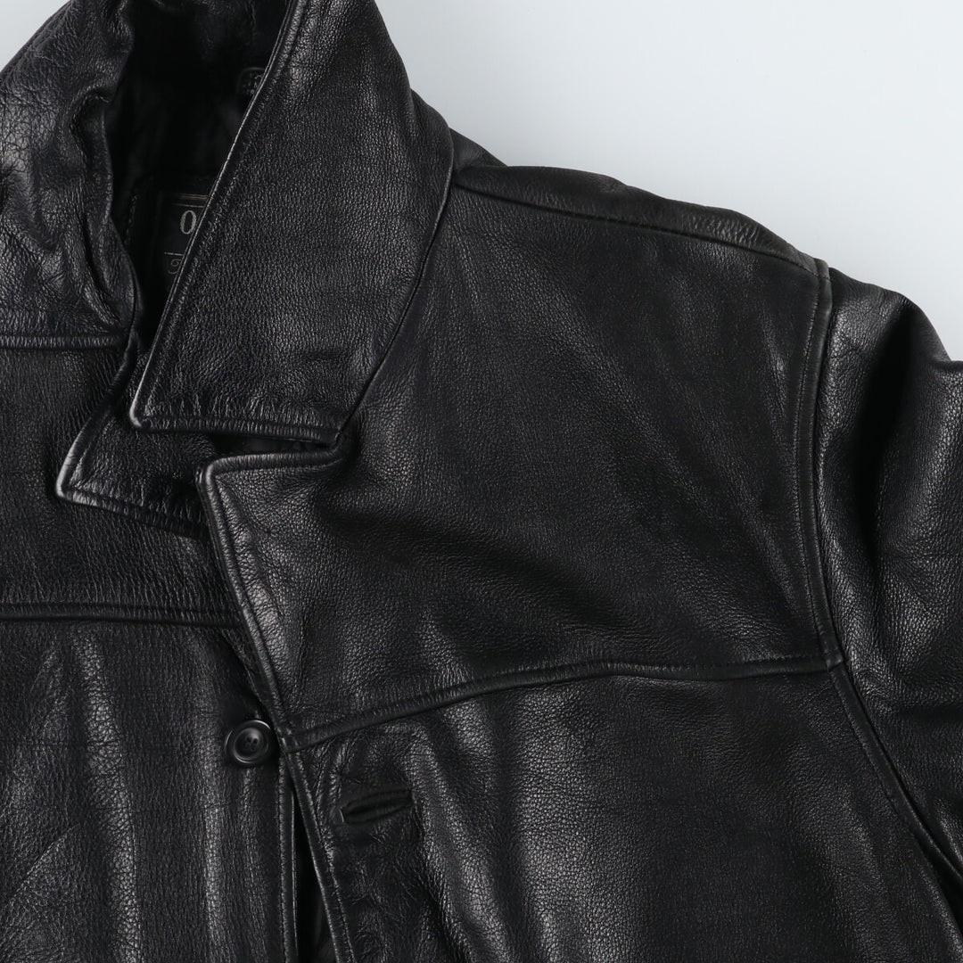 OAKWOOD Padded Leather Car Coat Men's XXL Size / eaa520618