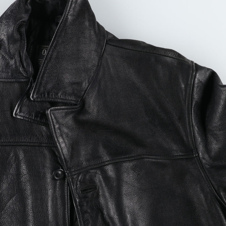 OAKWOOD Padded Leather Car Coat Men's XXL Size / eaa520618