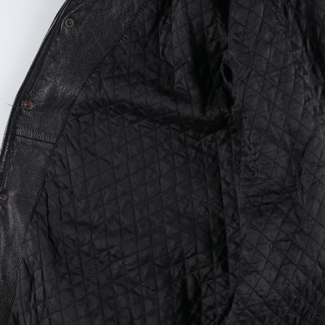 OAKWOOD Padded Leather Car Coat Men's XXL Size / eaa520618