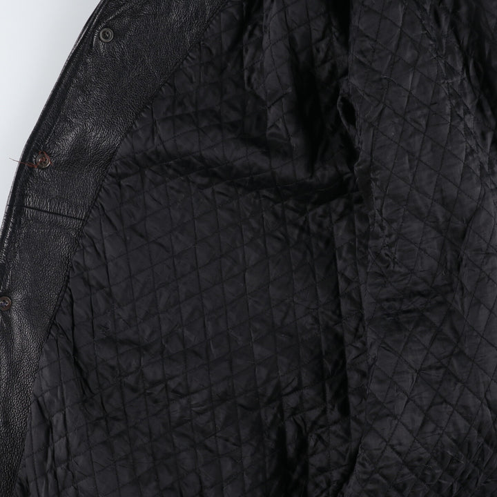 OAKWOOD Padded Leather Car Coat Men's XXL Size / eaa520618