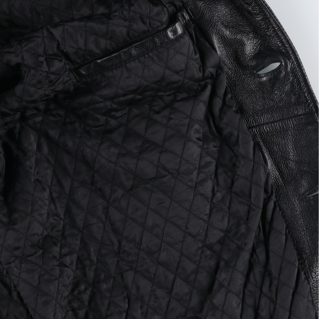 OAKWOOD Padded Leather Car Coat Men's XXL Size / eaa520618