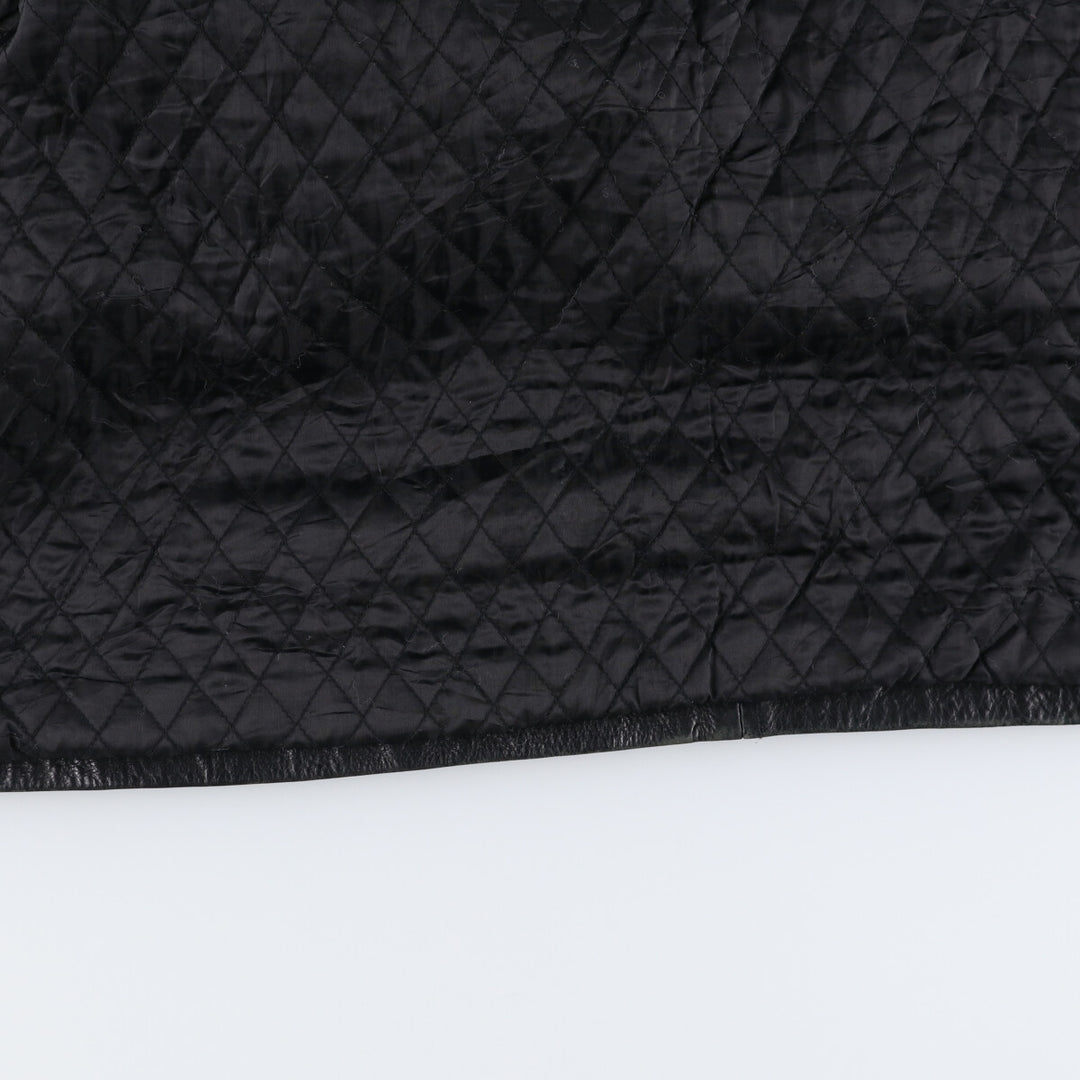 OAKWOOD Padded Leather Car Coat Men's XXL Size / eaa520618