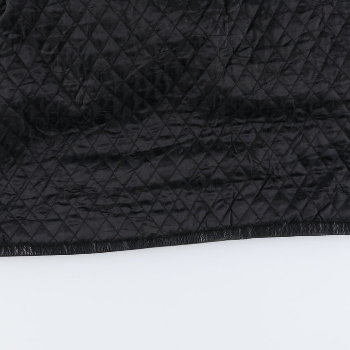 OAKWOOD Padded Leather Car Coat Men's XXL Size / eaa520618