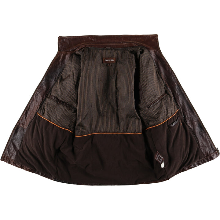 DANIER Swing Top Type Leather Blouson Men's M Size /eaa520621