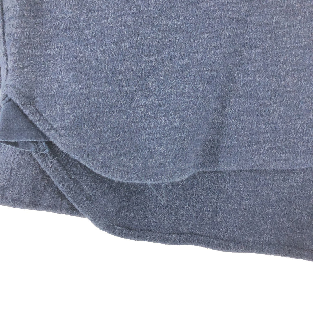 Ralph Lauren POLO by Ralph Lauren long sleeve polo shirt, men's size L cotton navy blue type Vintage Second Hand
