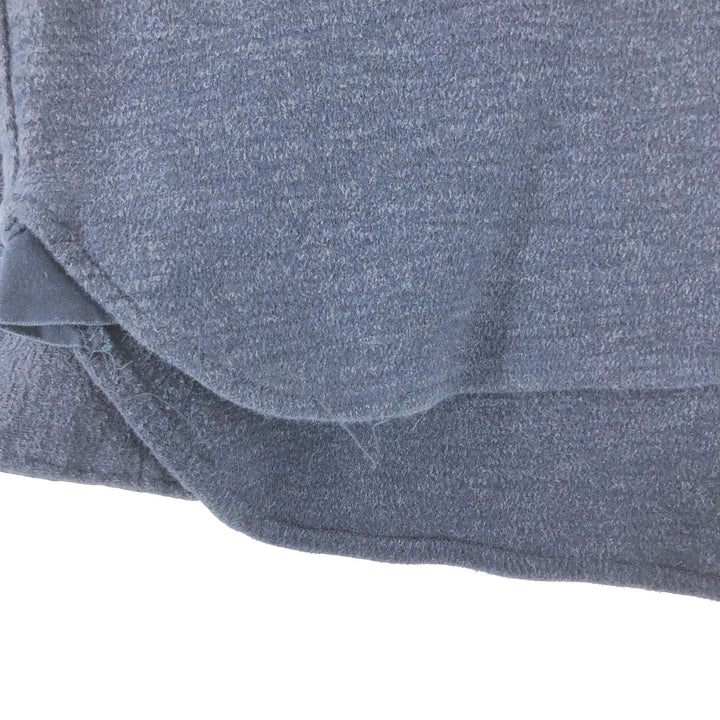 Ralph Lauren POLO by Ralph Lauren long sleeve polo shirt, men's size L cotton navy blue type Vintage Second Hand