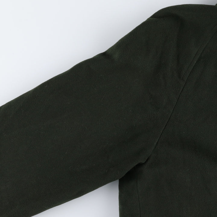 Burberry's hooded wool half coat, men's size L / eaa520677