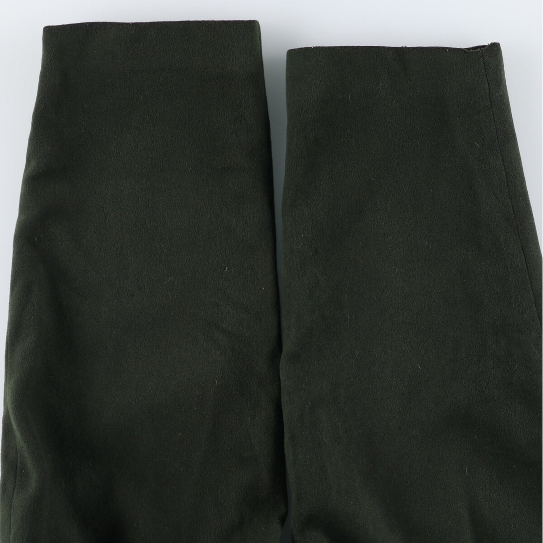 Burberry's hooded wool half coat, men's size L / eaa520677