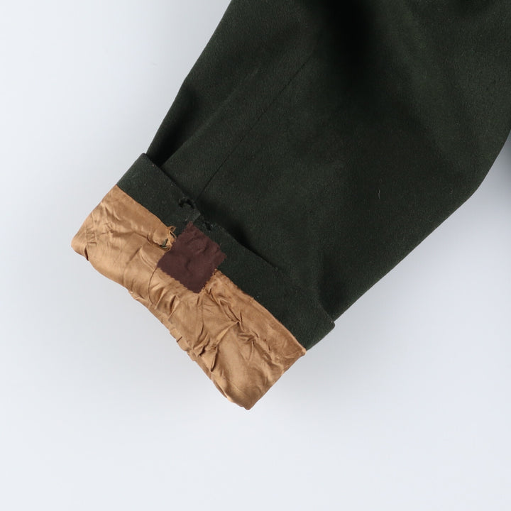 Burberry's hooded wool half coat, men's size L / eaa520677