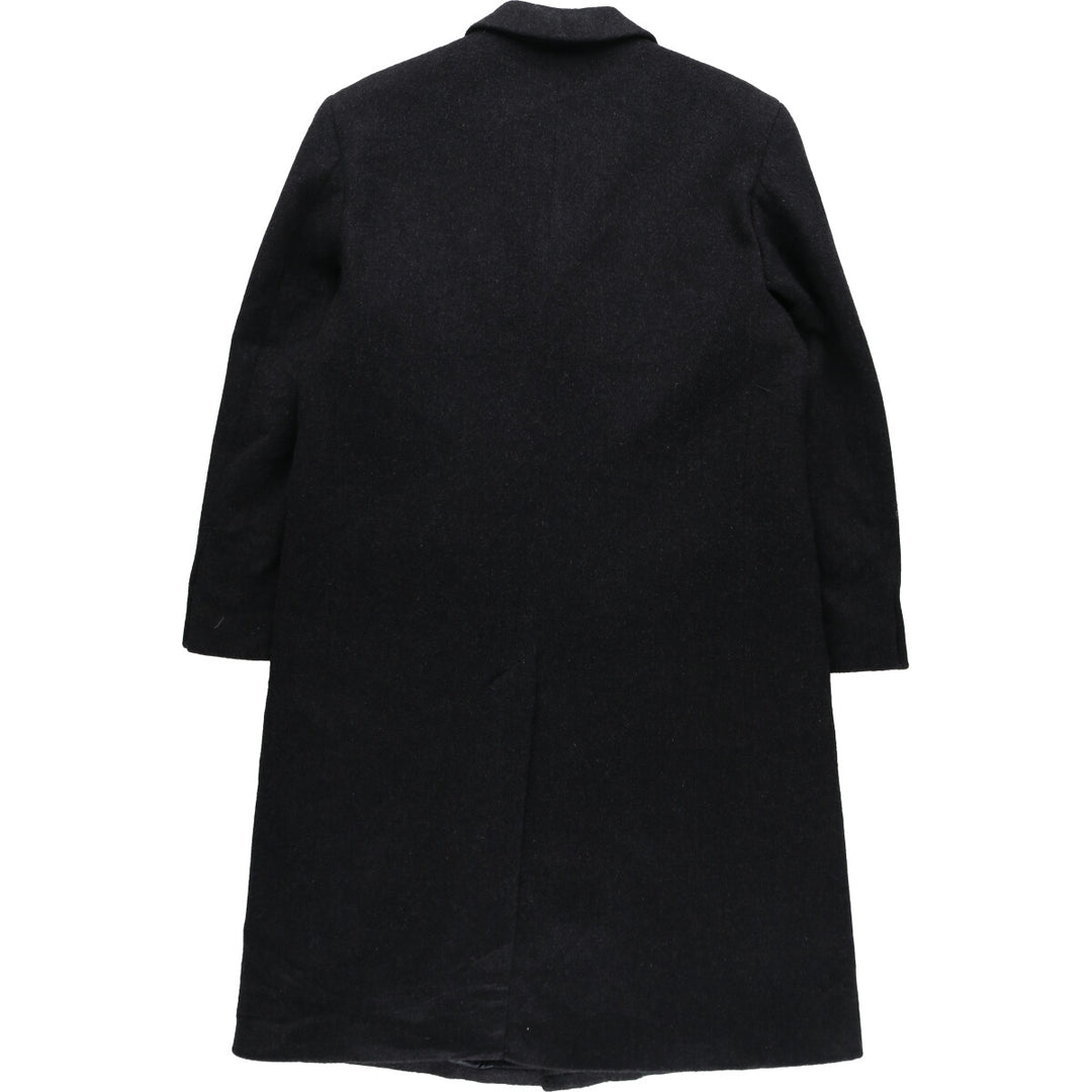 REGENCY HILL Double-breasted Peaked Lapel Wool Chesterfield Coat Men's M size /eaa520680