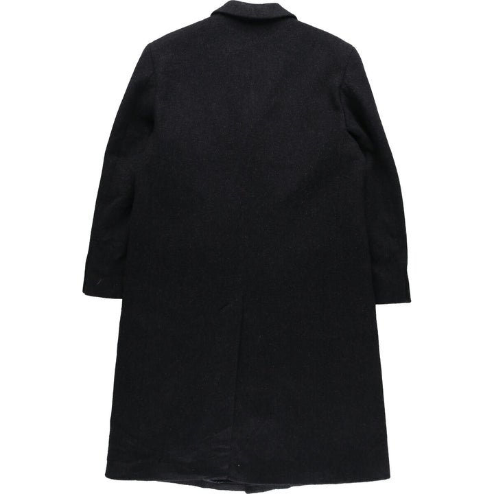 REGENCY HILL Double-breasted Peaked Lapel Wool Chesterfield Coat Men's M size /eaa520680