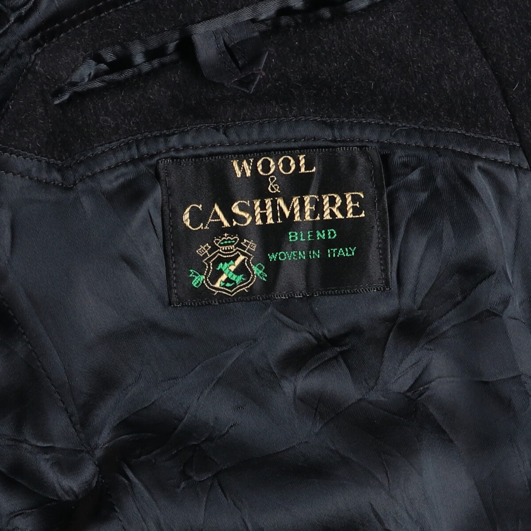 REGENCY HILL Double-breasted Peaked Lapel Wool Chesterfield Coat Men's M size /eaa520680