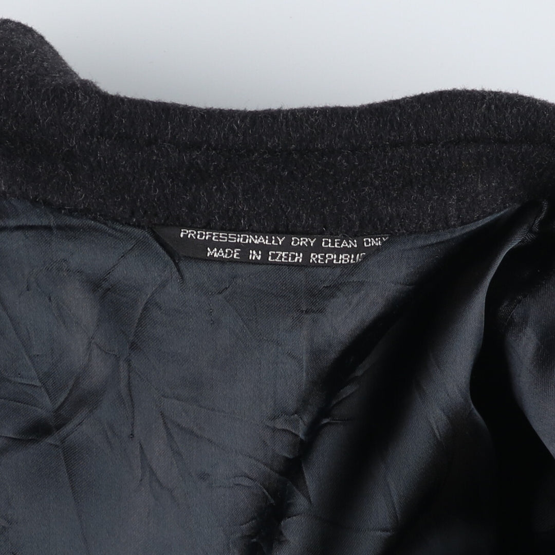 REGENCY HILL Double-breasted Peaked Lapel Wool Chesterfield Coat Men's M size /eaa520680