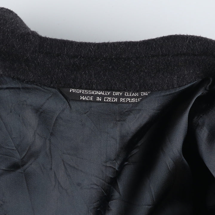 REGENCY HILL Double-breasted Peaked Lapel Wool Chesterfield Coat Men's M size /eaa520680