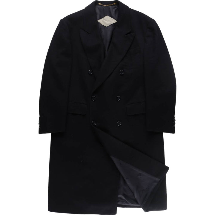 Pierre Cardin PARIS Peaked lapel double-breasted wool Chester coat Men's L size /eaa520681