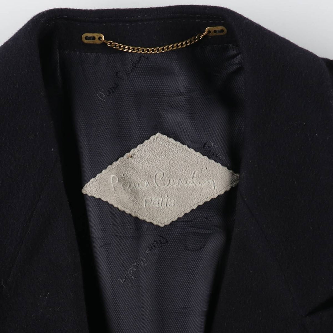 Pierre Cardin PARIS Peaked lapel double-breasted wool Chester coat Men's L size /eaa520681