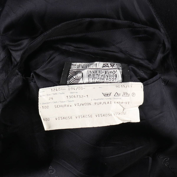 Pierre Cardin PARIS Peaked lapel double-breasted wool Chester coat Men's L size /eaa520681