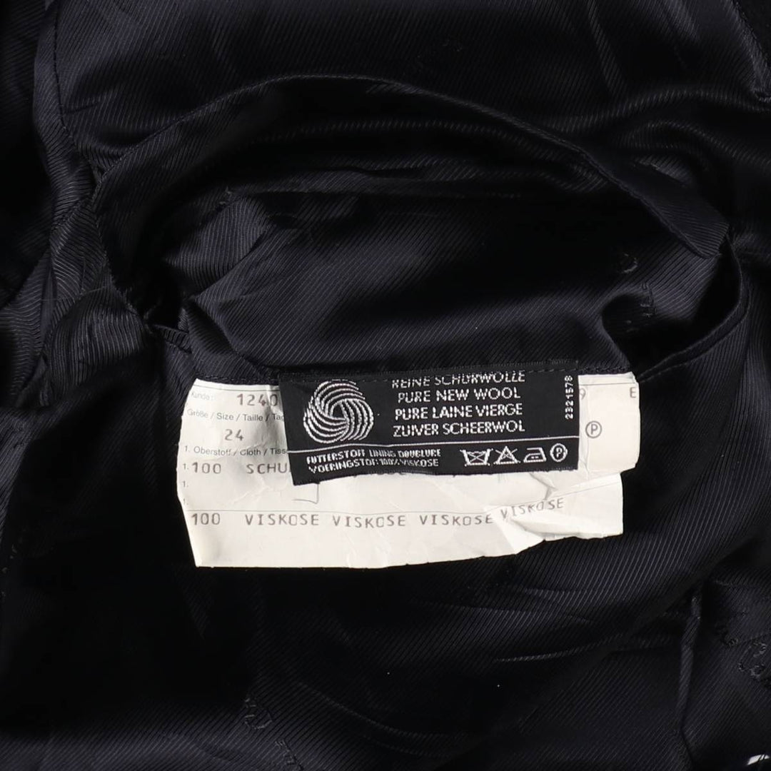 Pierre Cardin PARIS Peaked lapel double-breasted wool Chester coat Men's L size /eaa520681