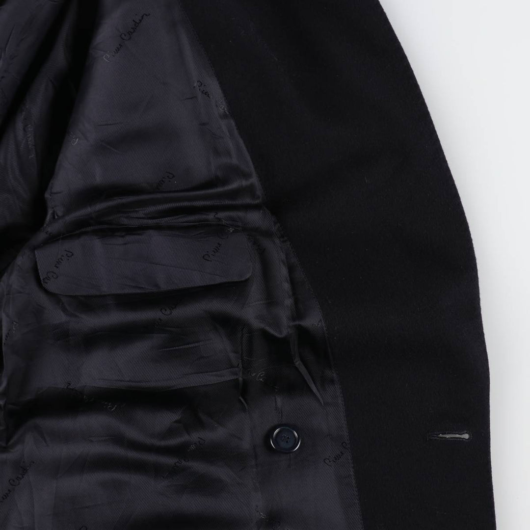 Pierre Cardin PARIS Peaked lapel double-breasted wool Chester coat Men's L size /eaa520681